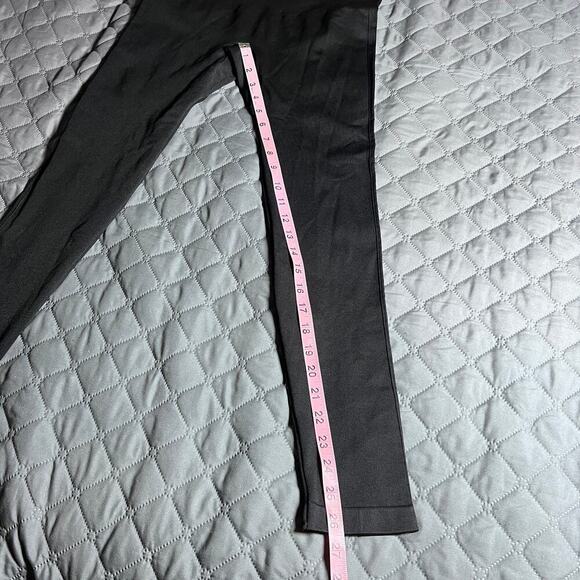 ✨Empetua High Waisted Shaping Leggings Black XL Tummy Control Seamless Stretch - Picture 5 of 6